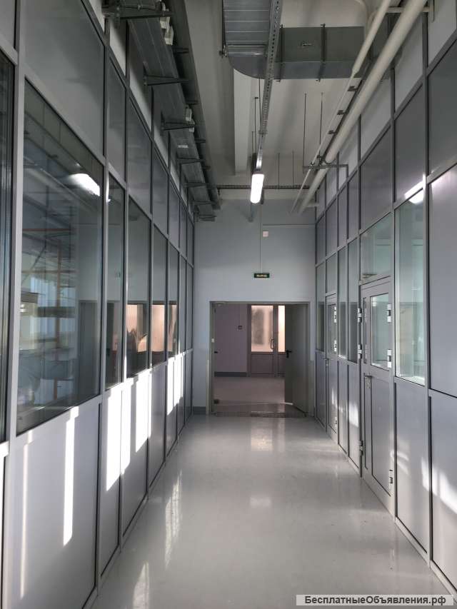 Огнестойкие витражи