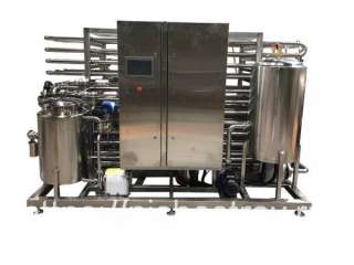 Трубчатый пастеризатор для молока, сока 1000 л/час