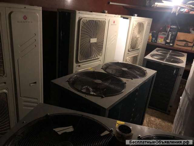 Промышленные кондиционеры (сплит-системы)