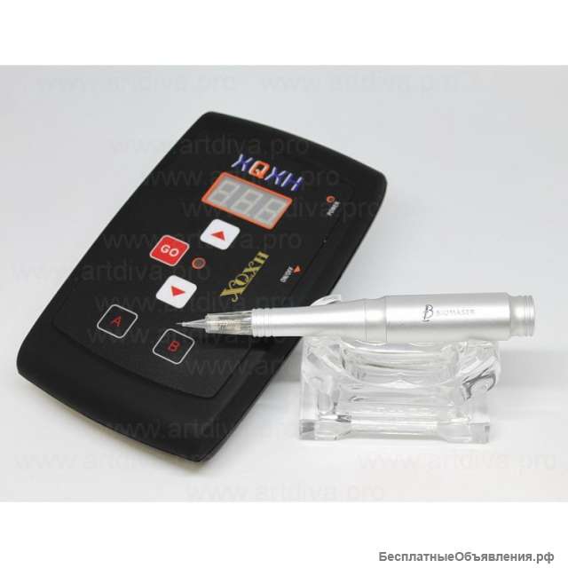 Набор Biomaser с блоком XQ для татуажа