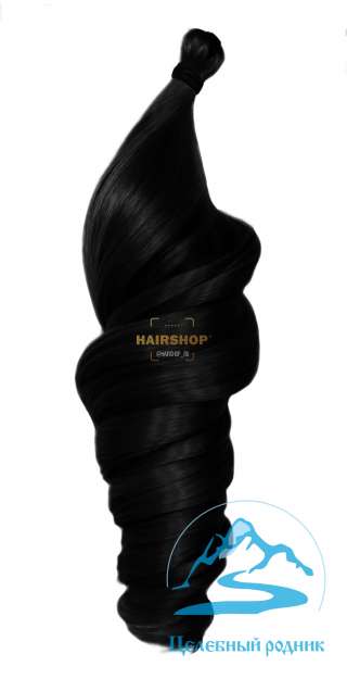 Пони HairUp для точечного наращивания 1