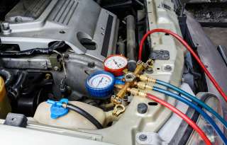 Заправка автокондиционеров