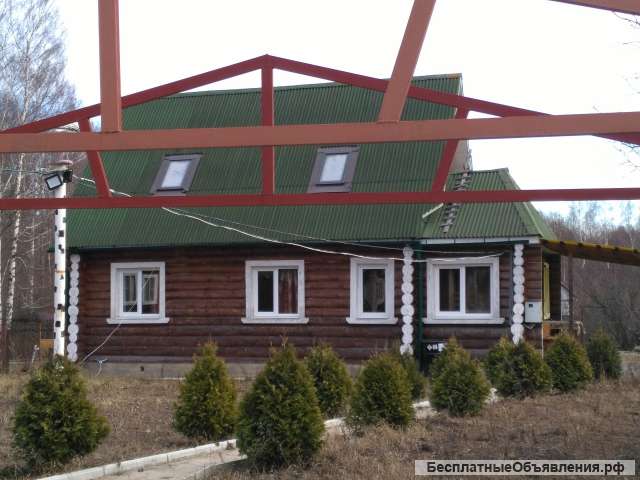Дом 130 м² на участке 9 сот
