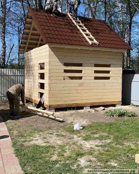 Кровельные работы