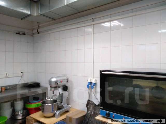 Действующий кондитерский цех