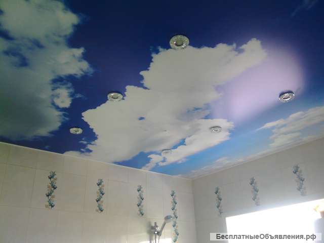 Натяжные потолки