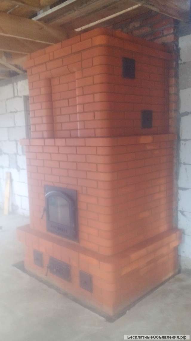 Камины, печи, комплесы