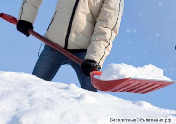 Снегоуборочное оборудование и инвентарь