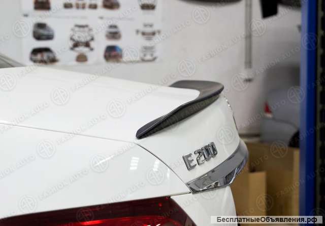 Спойлер багажника амг 63 с мерседес е 213 AMG 63 S Mercedes E 213 e213