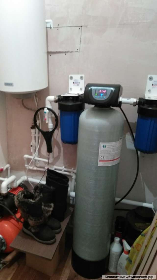 Услуги сантехника