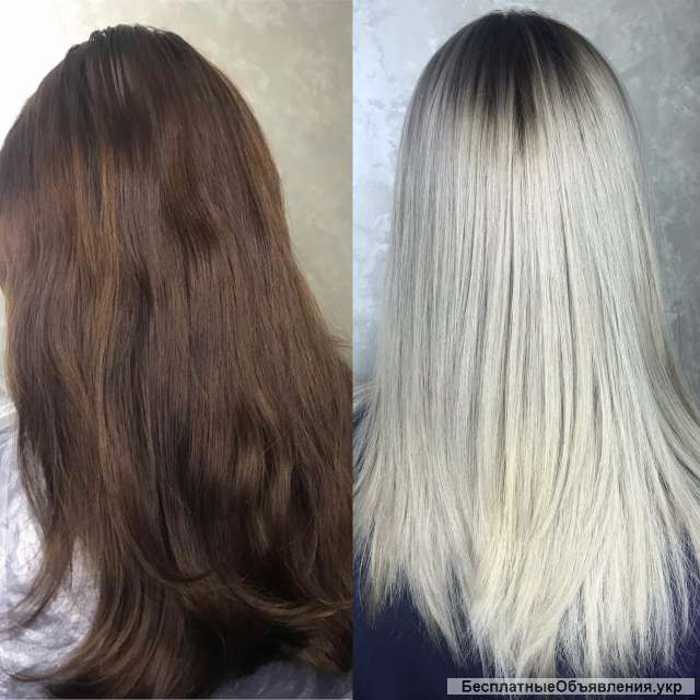 Наращивание и окрашивание для тебя