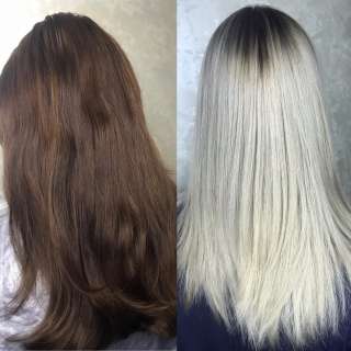 Наращивание и окрашивание для тебя