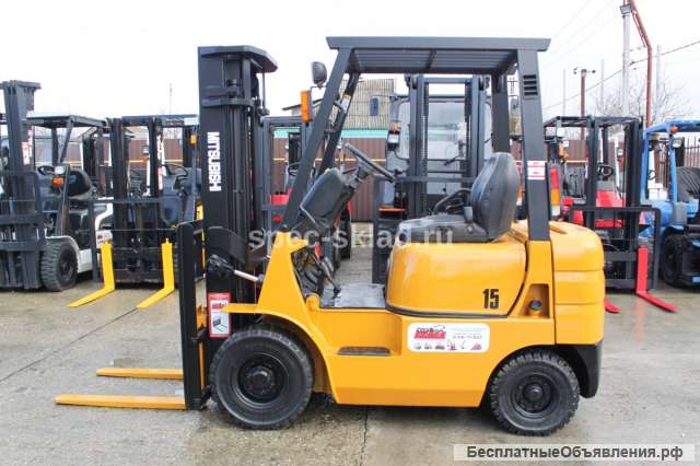 Вилочный погрузчик Mitsubishi KFG15