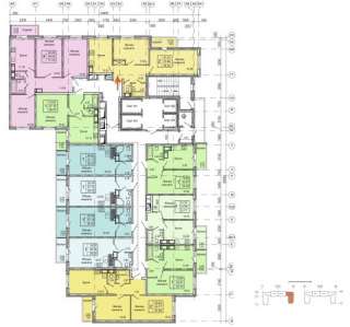 2-комнатная квартира 60 м² url number 2163506