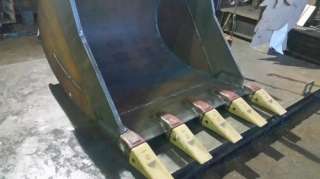 Ремонт скального ковша