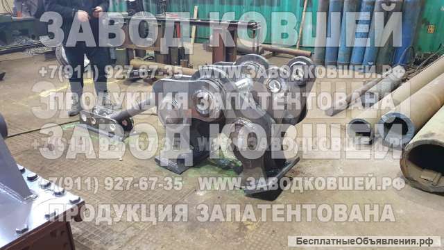 Механические ножницы (крашер) на экскаватор