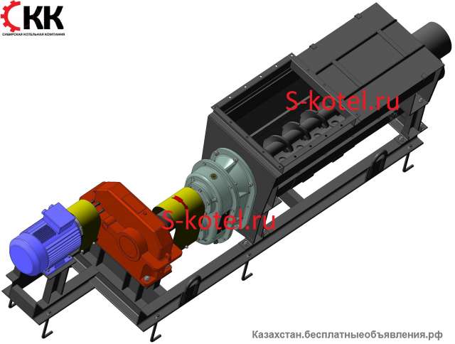Винтовая дробилка-грохот ВДГ-10 и запасные части
