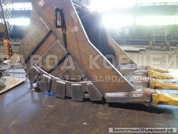 Скальный усиленный ковш на заказ от Завода Ковшей