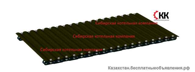 Цепи пластинчатые забрасывателей ЗП, ПМЗ, питателей топлива ПТЛ