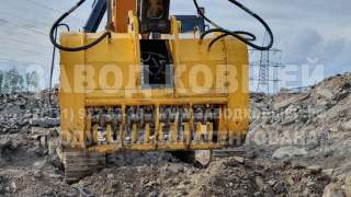 Ковш-шредер