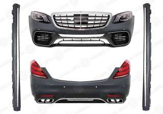 Мерседес 222 комплект рестайлинга 63 амг полный mercedes s 222 63 amg