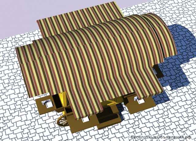 Кафе на колесах. Строительство и монтаж