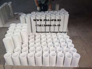 Износостойкая керамика для футеровки