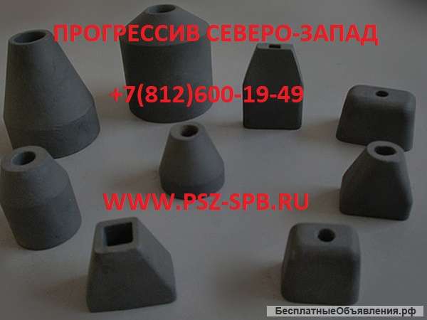Износостойкая керамика для футеровки
