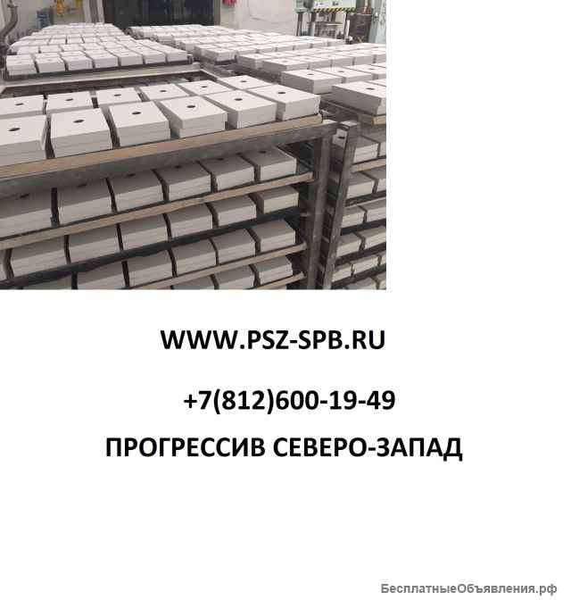 Износостойкая керамика для футеровки
