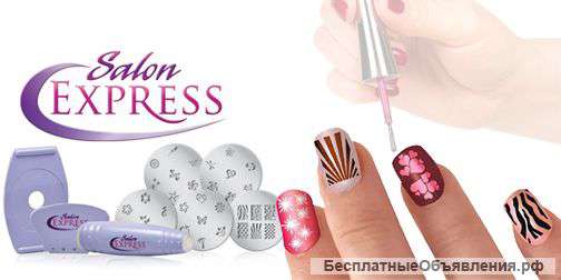 Набор для печати на ногтях в домашних условиях