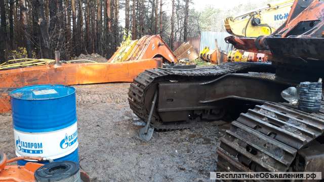 Гусеницы б/у и новые в сборе экскаваторов Хитачи Komatsu JCB