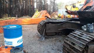 Гусеницы б/у и новые в сборе экскаваторов Хитачи Komatsu JCB