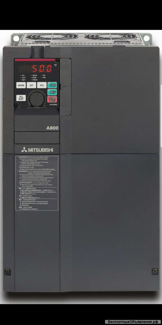 Преобразователь частоты FR-F840-04850-EC