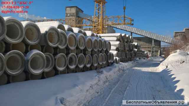 Трубы железобетонные