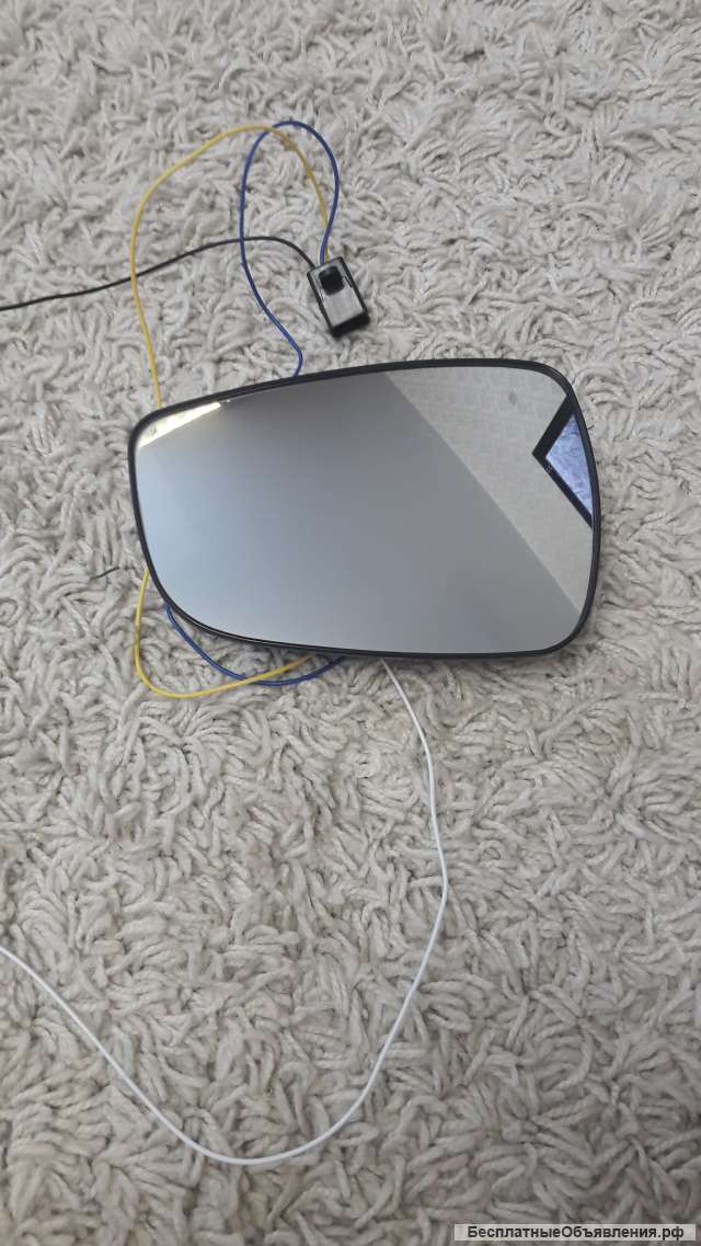 Зеркало с двигателем (элемент) левое хундай солярис