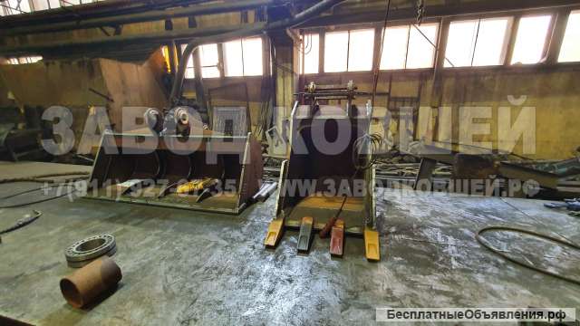 Скальный ковш на фронтальный погрузчик