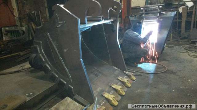 Сверхусиленный ковш