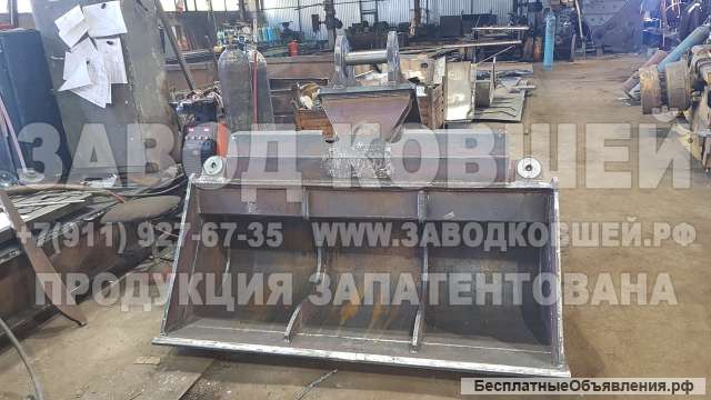 Планировочный поворотный ковш