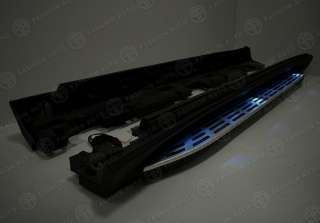 Пороги с подсветкой mercedes gle v 167 мерседес гле в 167