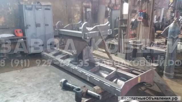 Отвал экскаватора