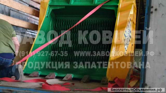 Дробильный ковш на экскаватор