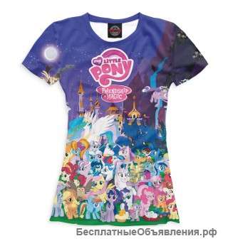 Модные Футболки с Принтами