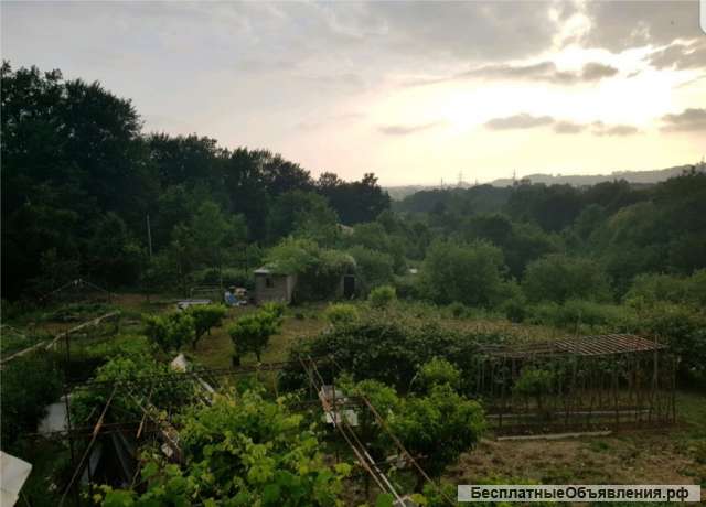 Участок с видом на море