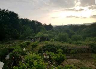 Участок с видом на море