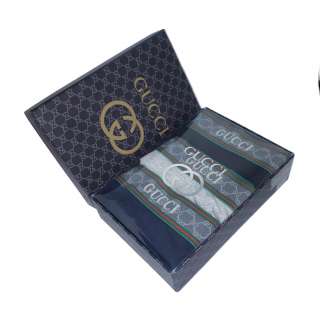 Трусы боксеры мужские Gucci (3 шт)