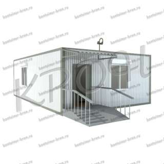 Модульный фельдшерский акушерский пункт (ФАП) на базе 5-и кузовов-контейнеров