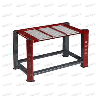 Низский стеллаж для обслуживания АКБ