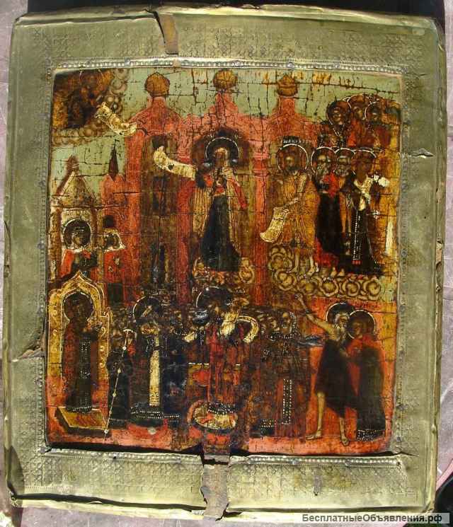 Куплю старинные иконы дорого. Провожу оценку бесплатно.