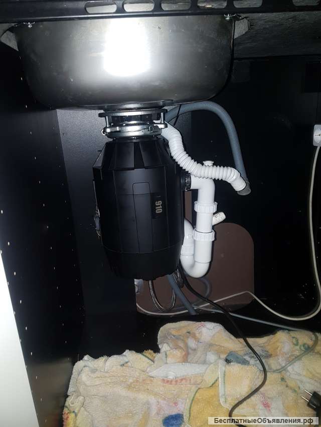 Установка сантехники, Бытовой техники