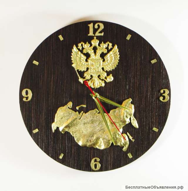 Настенные часы "Россия"